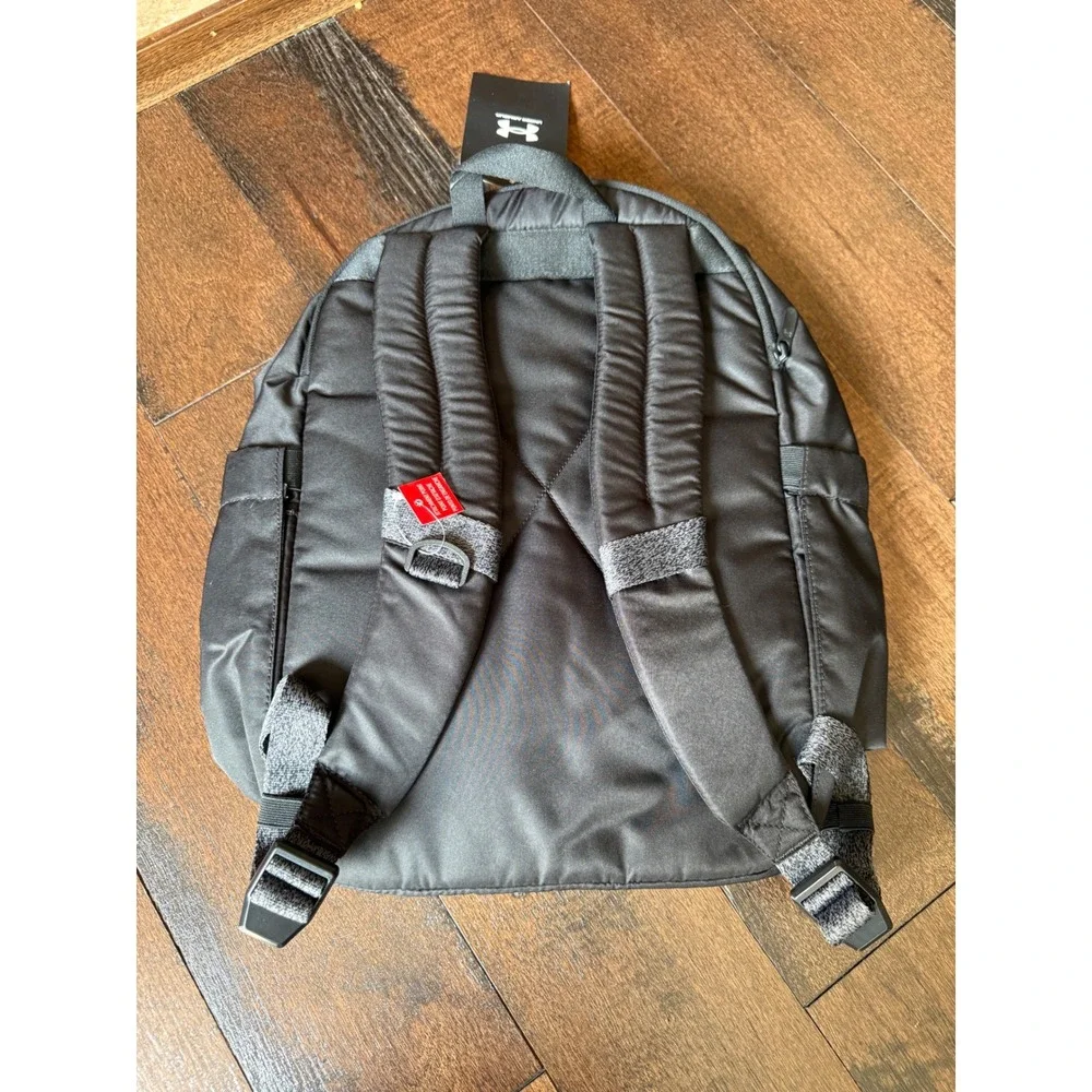 Under Armour Backpack OSFA Black NWT Sport Gym School Travel Bag